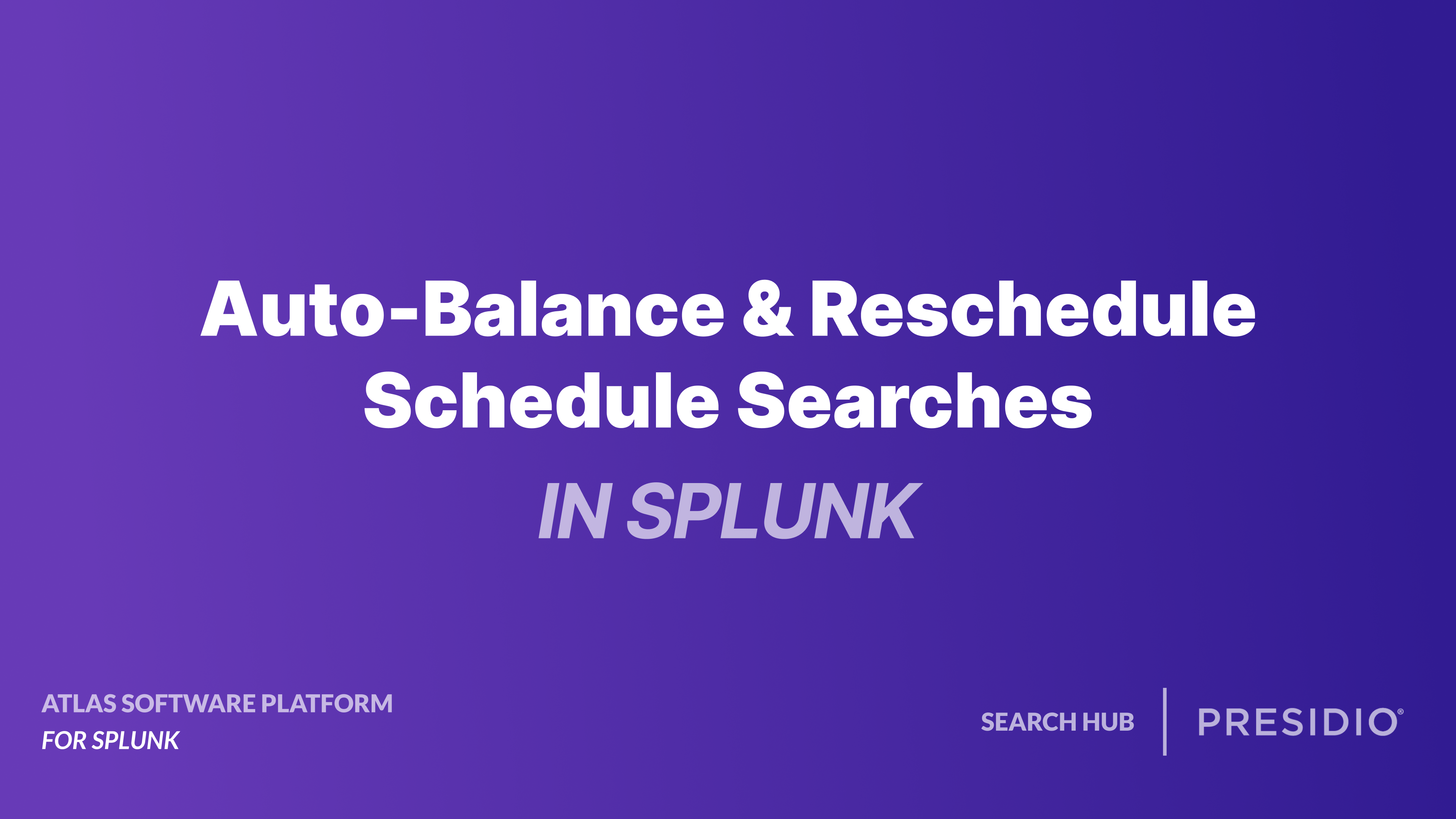 Auto-balance and reschedule video thumbnail